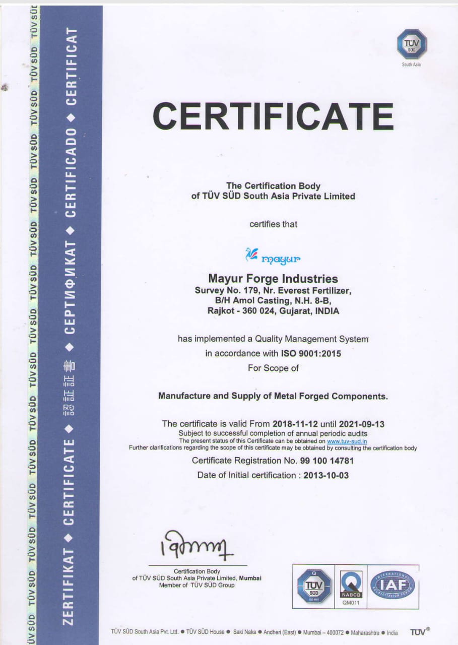Mayur Forge Industries