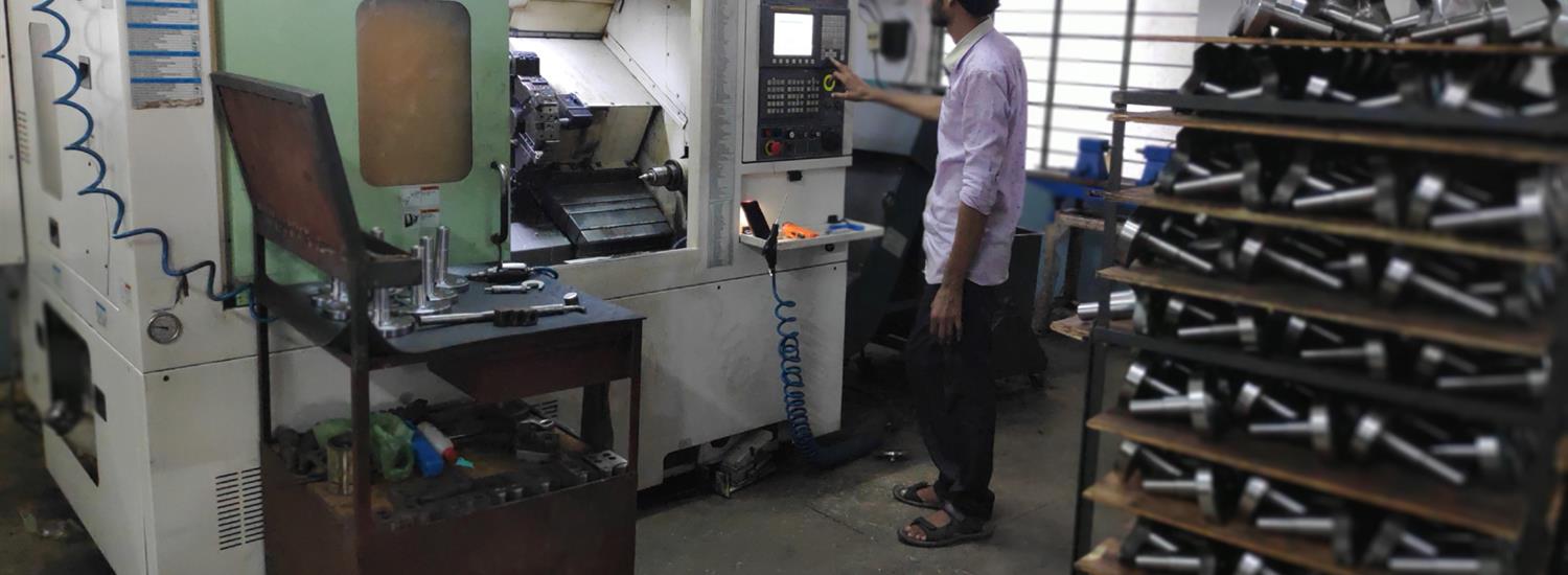  Maching work