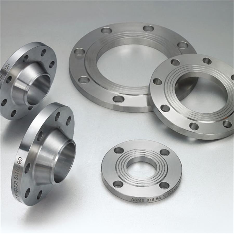42 Stainless-Steel-Flanges